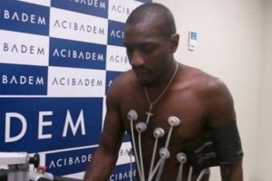 Niang sağlık kontrol&uuml;nden ge&ccedil;ti