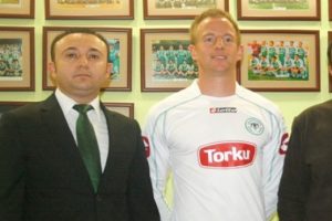 Torku Konyaspor'a Hollandalı golc&uuml;