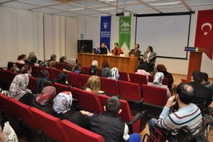 Engelliler Meclisi'nin konuğu Sunay &Ouml;zkul