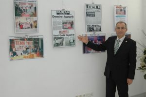 Kemal Demirel'den Demir Yolu Sergisi