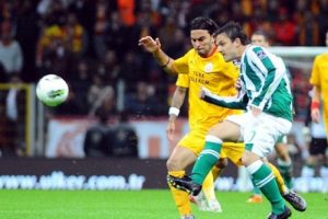 Bursaspor Galatasaray'a odaklandı