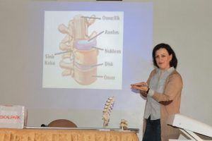 Yenişehir Belediyesi'nden "Bel Okulu"