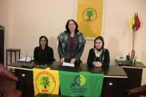 Miting izni alamadılar