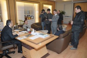 İneg&ouml;l'de mikro kredi ofisi a&ccedil;ıldı