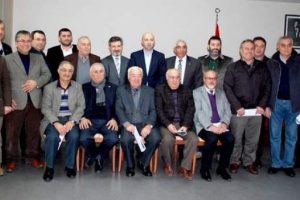 Yal&ccedil;ın Aras NİLSİAD'da g&uuml;ven tazeledi