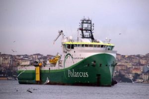"Barbaros Hayreddin Paşa" kırmızı beyaza boyanacak