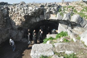 Roma Tiyatrosu'nda restorasyon s&uuml;r&uuml;yor