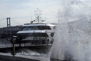Marmara ve Ege'ye fırtına uyarısı