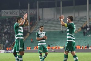 Bursaspor "Şampiyon" formayı giyecek