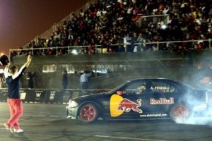 Burcu'dan drift şov