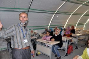 Savaşın acısına kurslar ''merhem'' oluyor