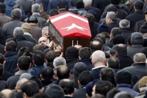 Mustafa Akarsu son yolculuğuna uğurlandı