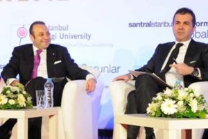 Bağış'tan &Ccedil;elik'e "hayırlı olsun ziyareti