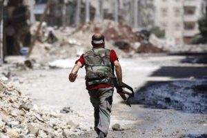 Muhalifler Halep'te ilerliyor