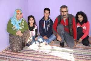 Beş kardeş aynı kaderi yaşıyor