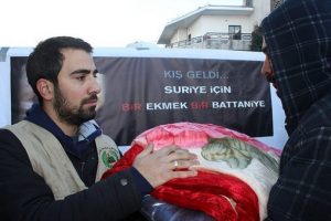 Suriye'ye yardımlar hız kesmiyor