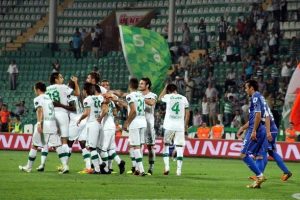 Bursaspor'un i&ccedil; saha performansı dikkat &ccedil;ekiyor