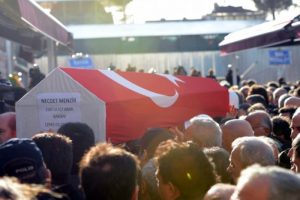 Necdet Menzir son yolculuğuna uğurlandı