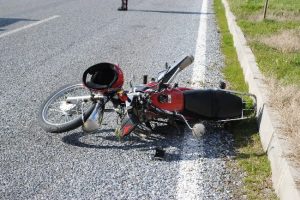 Tire'de motosiklet kazası: 1 &ouml;l&uuml;