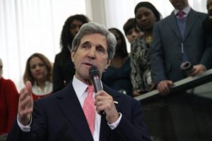 Kerry Kuzey Kore'yi uyardı