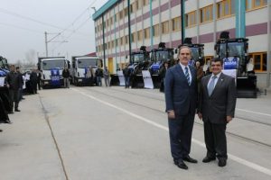 Bursa'da 4 yılda 20 yıllık yatırım yapıldı