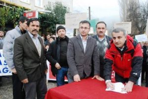 Kozağacında hukuk m&uuml;cadelesi başlıyor