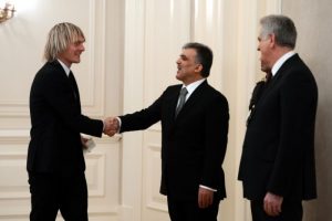 Krasic &Ccedil;ankaya K&ouml;şk&uuml;'ne &ccedil;ıktı