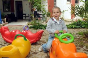 Minik Timur'un b&uuml;y&uuml;k m&uuml;cadelesi