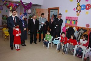 Yıldırım'da bin 250 &ccedil;ocuğa &uuml;cretsiz okul &ouml;ncesi eğitim