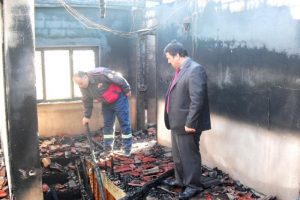 Temizlenmeyen bacalar tehlike sa&ccedil;ıyor