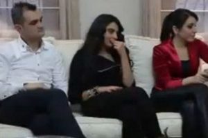 Kadın yarışmacı eşini takas etmek istedi