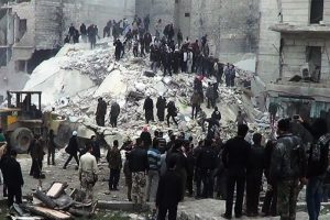 Suriye'de 2 g&uuml;n&uuml;n bilan&ccedil;osu: 214  &ouml;l&uuml;