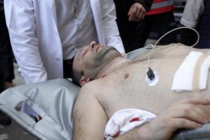 Alacak verecek kavgasında kan aktı