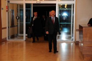 CHP Lideri Kemal Kılı&ccedil;daroğlu T&uuml;rkiye'ye d&ouml;nd&uuml;