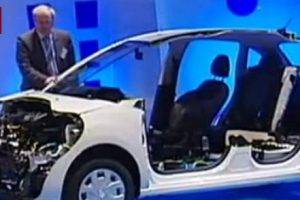 Bu otomobil havayla &ccedil;alışıyor