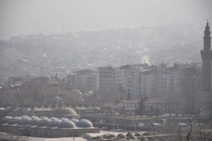 Bursa'da hava kirliliği alarmı!