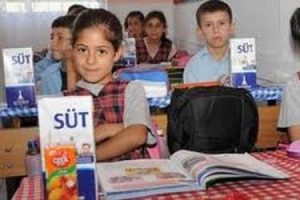 Bursa'da 200 bin &ouml;ğrenciye s&uuml;t dağıtılacak