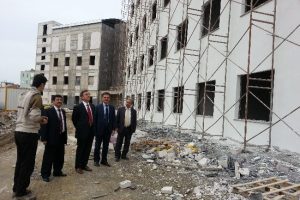 Ali K&uuml;t&uuml;k Ortaokulu 2013-2014 &ouml;ğretim yılına yetişecek