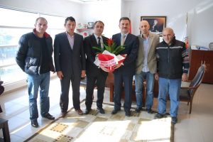 Karadenizlilerden Yılmaz'a ziyaret