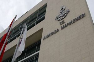Anayasa Mahkemesi'nden su&ccedil; duyurusu