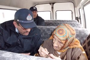 84 yaşında sıcak yuvası oldu