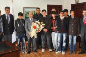 Kırıkkale'den Ceylanpınar'a g&ouml;n&uuml;l k&ouml;pr&uuml;s&uuml;