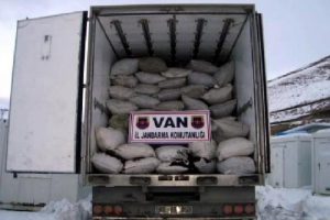 Van'da ka&ccedil;ak&ccedil;ılık operasyonları: 21 g&ouml;zaltı
