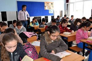 Onlara yarıyıl tatili yok