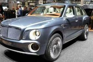 Bentley'nin EXP 9 F'si &uuml;retime doğru gidiyor
