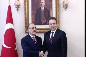 T&uuml;rkiye ve Almanya arasında ter&ouml;r g&ouml;r&uuml;şmesi