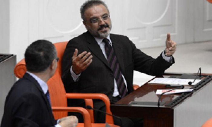 "TBMM hi&ccedil;bir zaman İmralı'nın noteri olmayacak"