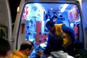 Cezaevi firarisi vurularak yakalandı