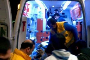 Polis cezaevi firarisini vurarak yakaladı