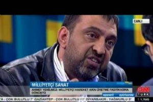 &Uuml;lk&uuml;c&uuml; sanat&ccedil;ı'dan MHP'lileri ve &uuml;lk&uuml;c&uuml;leri kızdıracak a&ccedil;ıklamalar